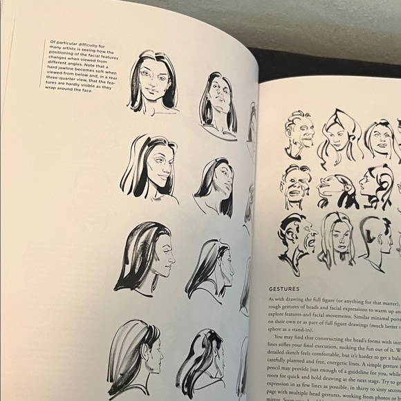 #0935+Draw People Every Day Book - Picture 3 of 14